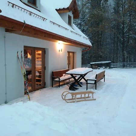 Domek W Gorach Sowich Пешице Экстерьер фото